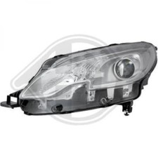 DIEDERICHS Scheinwerfer links LED Halogen für Peugeot 2008 I CU_ 1.2 THP