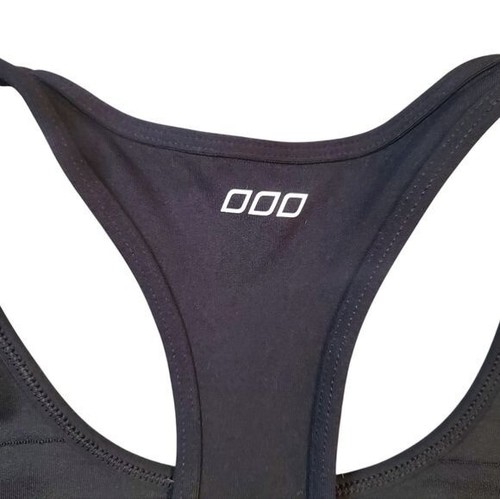 Lorna Jane Sports Bra Womens Small Black Racerback Activewear - Picture 4 of 10