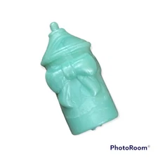 Vintage 90s Tyco Quints Mint Green Baby Bottle