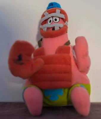 spongebob hand puppet