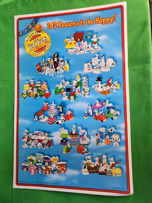 McDonald's Happy Meal - Disney's Official 102 Dalmatians Happy