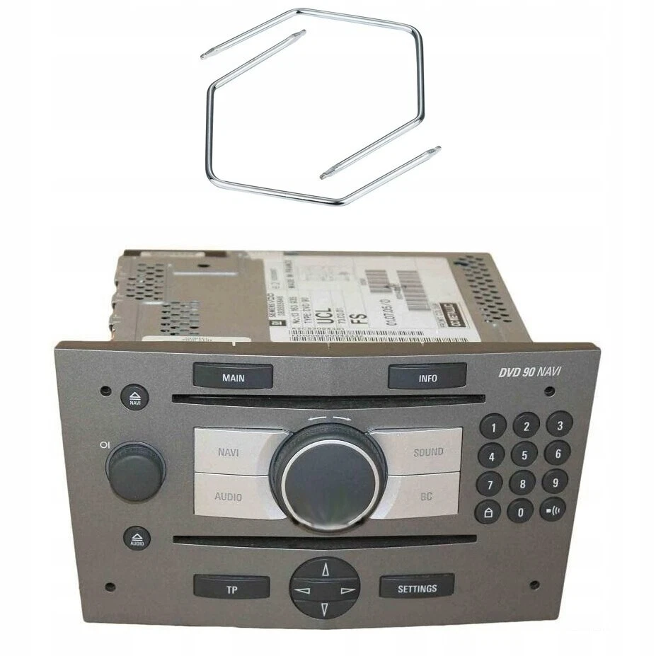 Car Radio Removal Tool For OPEL Astra Corsa Vectra Meriva Release - Image 3 of 4