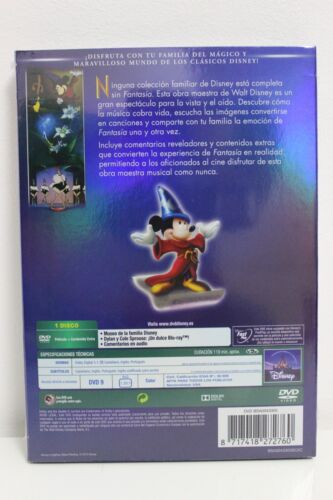CLASICOS DISNEY DVD Y BLU RAY. EDICIONES SLIPCOVER. SEALED PRECINTADAS - Imagen 24 de 48