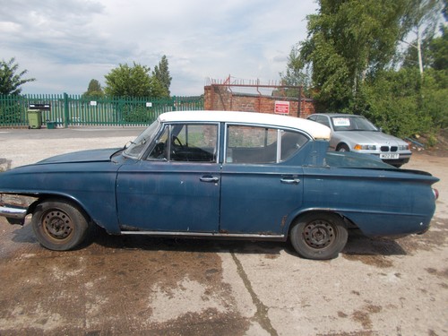 1961 FORD CLASSIC 315 CONSUL FOR FULL RESTORATION - Picture 2 of 12