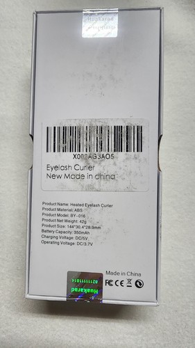 heated eyelash curler - Picture 3 of 5