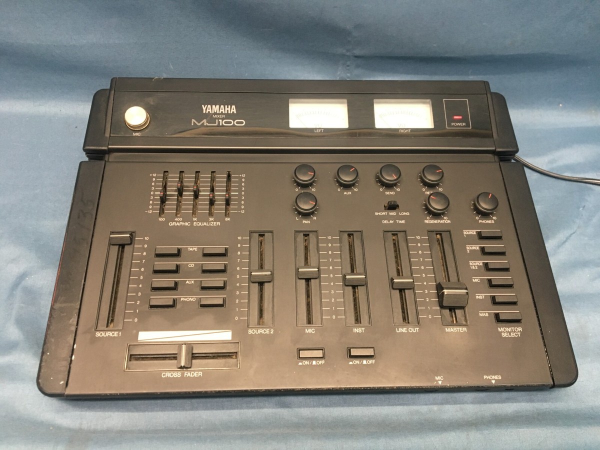 Yamaha Mixer MJ100 | eBay