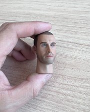 1/6 WWII Soldier Joseph Head Sculpt Fit 12'' Military Action Figure