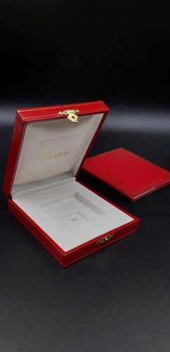 Cartier CO1039 RED LEATHER WATCH box certified warranty - Picture 4 of 24