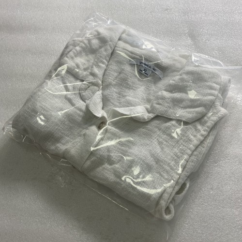 O'Neill Blouse Women's Size XS Sleeveless Button-Down Pockets Logo Pre-Owned - Picture 10 of 10