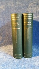 SCOTT SPECIALTY SERIES: FRENCH AFRICA, 2 books + over 1300 MINT Condition Stamps