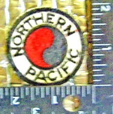 Vintage Patch Northern Pacific Railroad FREE SHIPPING