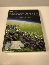 Planet Earth The Complete Series DVD 5 Disc Set David Attenborough BBC Video NEW