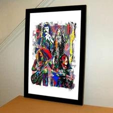 Black Sabbath Heavy Metal Music Poster Print Wall Art 11x17