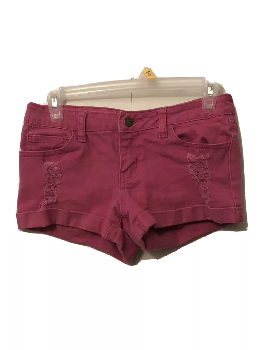 2.1 Denim Short Pink eBay