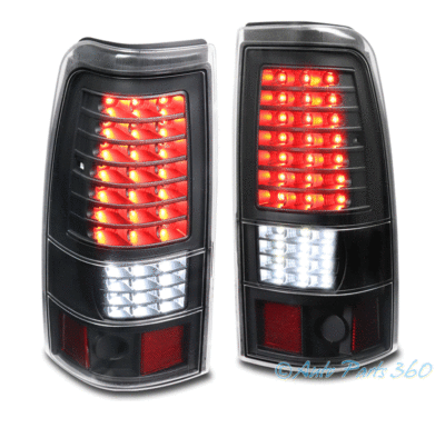 Buy 03-06 Chevy Silverado Smoke Altezza Tail Lights Rear Brake Lamps In - Foto 8