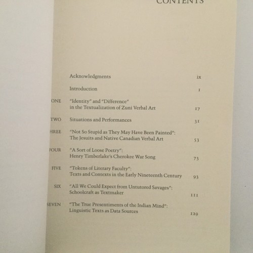 Clements NATIVE AMERICAN VERBAL ARTS Texts and Context 1996 - Imagen 5 de 8