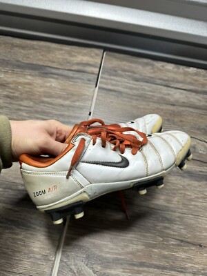 Nike Total 90 iii FG Air Zoom Orange Football Shoes UK6 USA