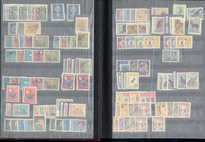 Clear my Bookshelf Sale CV€500.00 Albania 1949-1990 MNH All-Different - Image 3 of 4