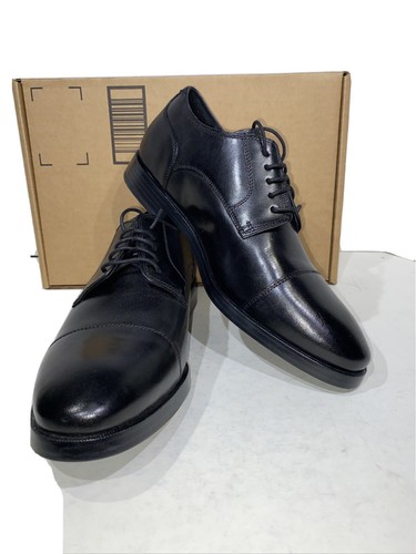 Cap-Toe Derby Dress Shoes X7-647 