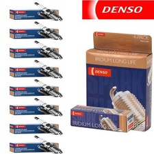 8 Pack Denso Iridium Long Life Spark Plugs 2006-2010 BMW 550i 4.8L V8 Kit Set