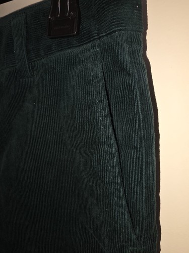 Vineyard Vines Boys Breaker Pants Size 16 Charleston Green Corduroy NWT - Picture 11 of 11