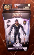 Marvel Studios Black Panther Legends Series: ERIK KILLMONGER 6.5" Figure! (2022)