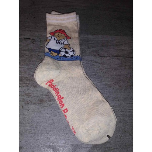 3 pack Paddington Bear 2000 Soccer Girl Socks - Picture 2 of 2