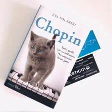 CAT KITTENS PAPER BOOKMARK NEW GIFT IDEA 