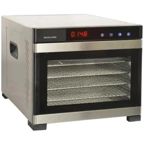 Déshydrateur Alimentaire Inox 7 Plateaux 0,59 M² 30–75°c 600 W - Déshydrateur - Stérilisateur