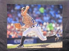 Chris Rearick San Diego Padres Signed Auto Autographed 8x10 Photo