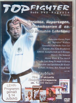Top Fighter-Budo DVD Magazin 2-2011 DVD