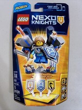 LEGO 70333 Nexo Knights Ultimate Robin Blue Shield 3 Powers NEW Retired
