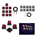 For Corsair K70 K65 K95 G710 RGB STRAFE Gaming Keyboard Keycaps Backlit Key Cap