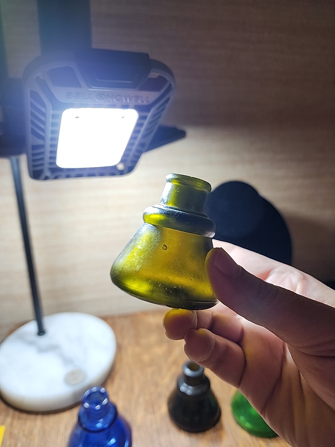 Lot / 9 Cone Ink Bottles Carters 1897 & Carter & Blanks Minor Chiggers No Cracks eBay