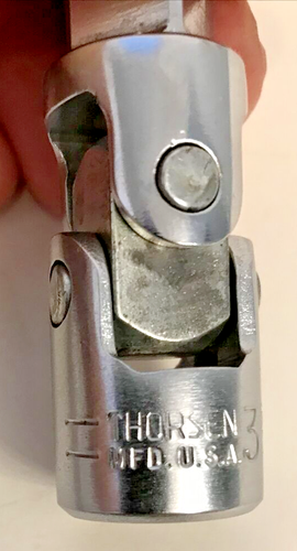 THORSEN 33 FLEX UNIVERSAL JOINT 1/2 drive QUALITY VINTAGE USA TOOL FREE SHIPPING - Picture 12 of 12
