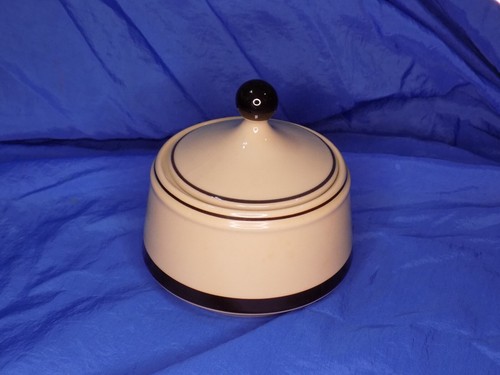 FREEZER TO OVEN STONEWARE Creamer & Sugar Bowl Vintage Made in Japan - Picture 6 of 8