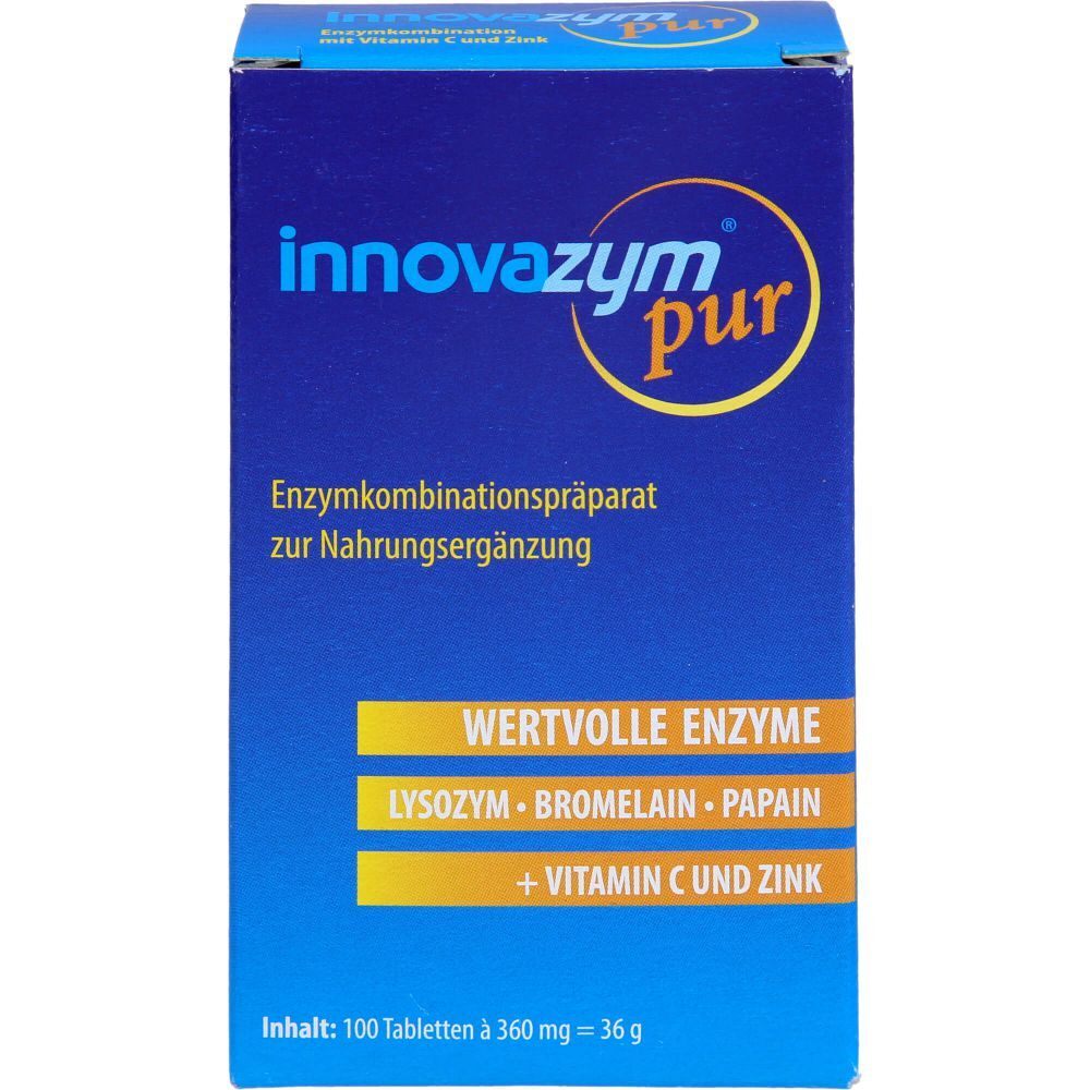 INNOVAZYM pur magensaftresistente Tabletten 100 St PZN11885473