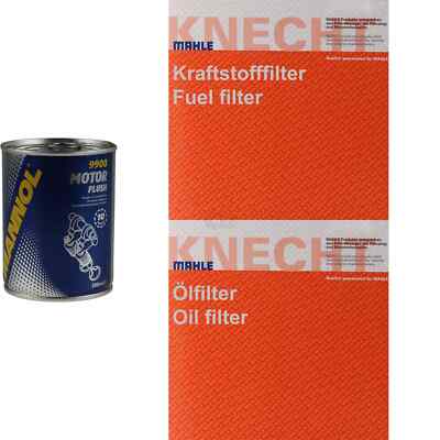 MAHLE / KNECHT Inspektionspaket Filter Set SCT Motor Flush Motorspülung 11598265