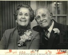 1981 Press Photo George & Loretta Zeigler mark their 60th wedding anniversary