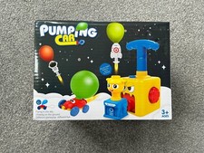Pumpballonbetriebene Autos für Kinder 3+