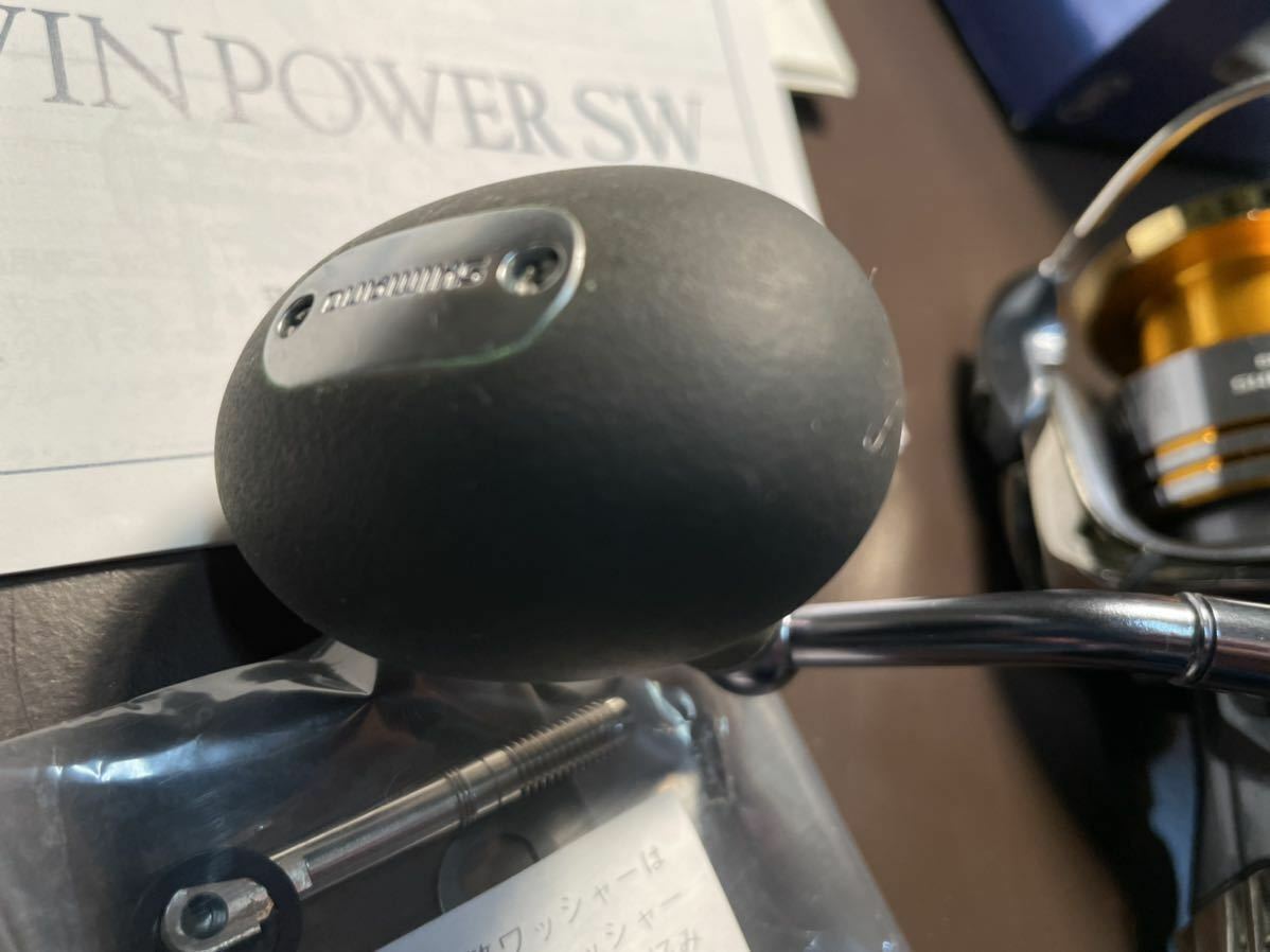 SHIMANO 09 Twin Power SW5000HG Spinning reel Used with Box SHIMANO 09 Twin Power SW5000HG Spinning reel Used with Box