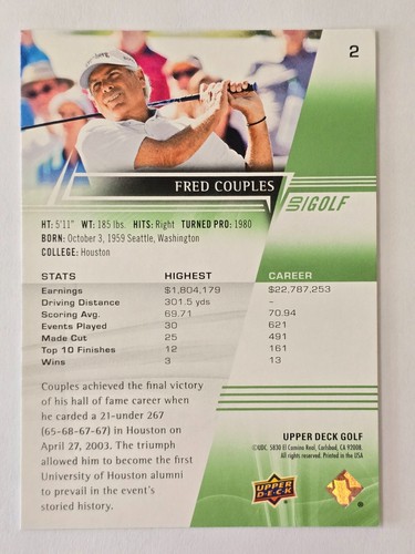 2024 Upper Deck Golf Base--You pick...Complete Your Set! - Bild 4 von 96
