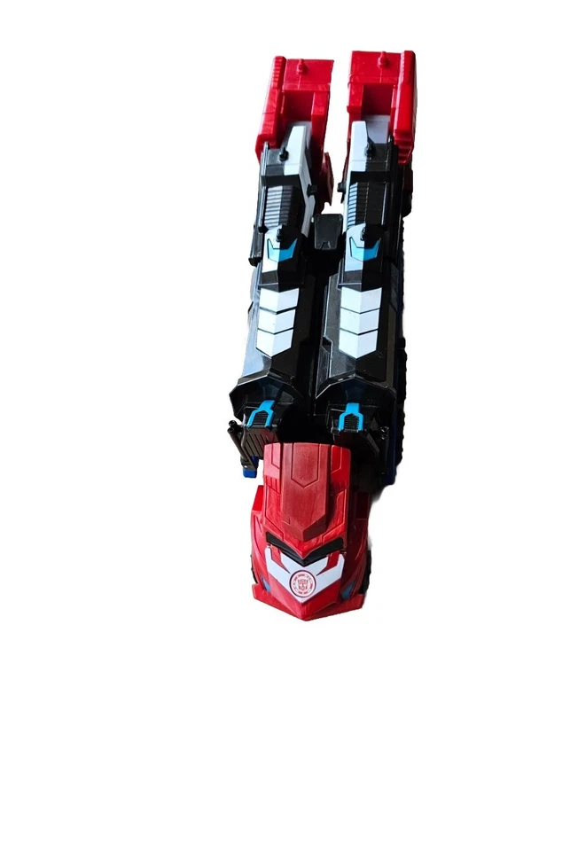 Transformers Mega Optimus Prime 3-step Changers Robots In Disguise 2015 - Image 4 of 4