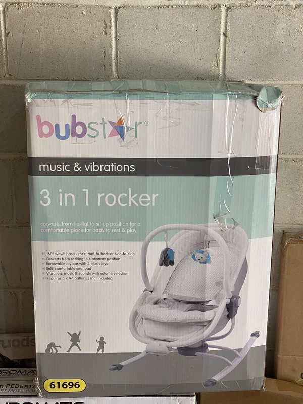 bubstar baby rocker
