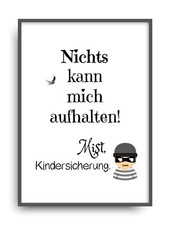 Fine Art Kunstdruck AUFHALTEN 1 Poster Print Plakat moderne Vintage Deko Bild