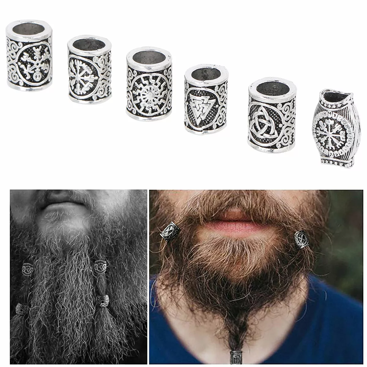 Viking braid deals beads