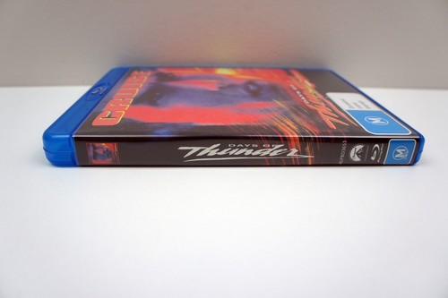 Days of Thunder Blu Ray 1990 Tom Cruise Nicole Kidman Region All - Free Postage - Picture 4 of 7