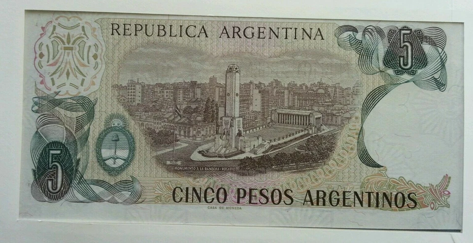 [SJ] Argentina Horse Ridding Carriage 1985 Cowboy Lifestyle FDC (banknote cover) - Image 3 of 4