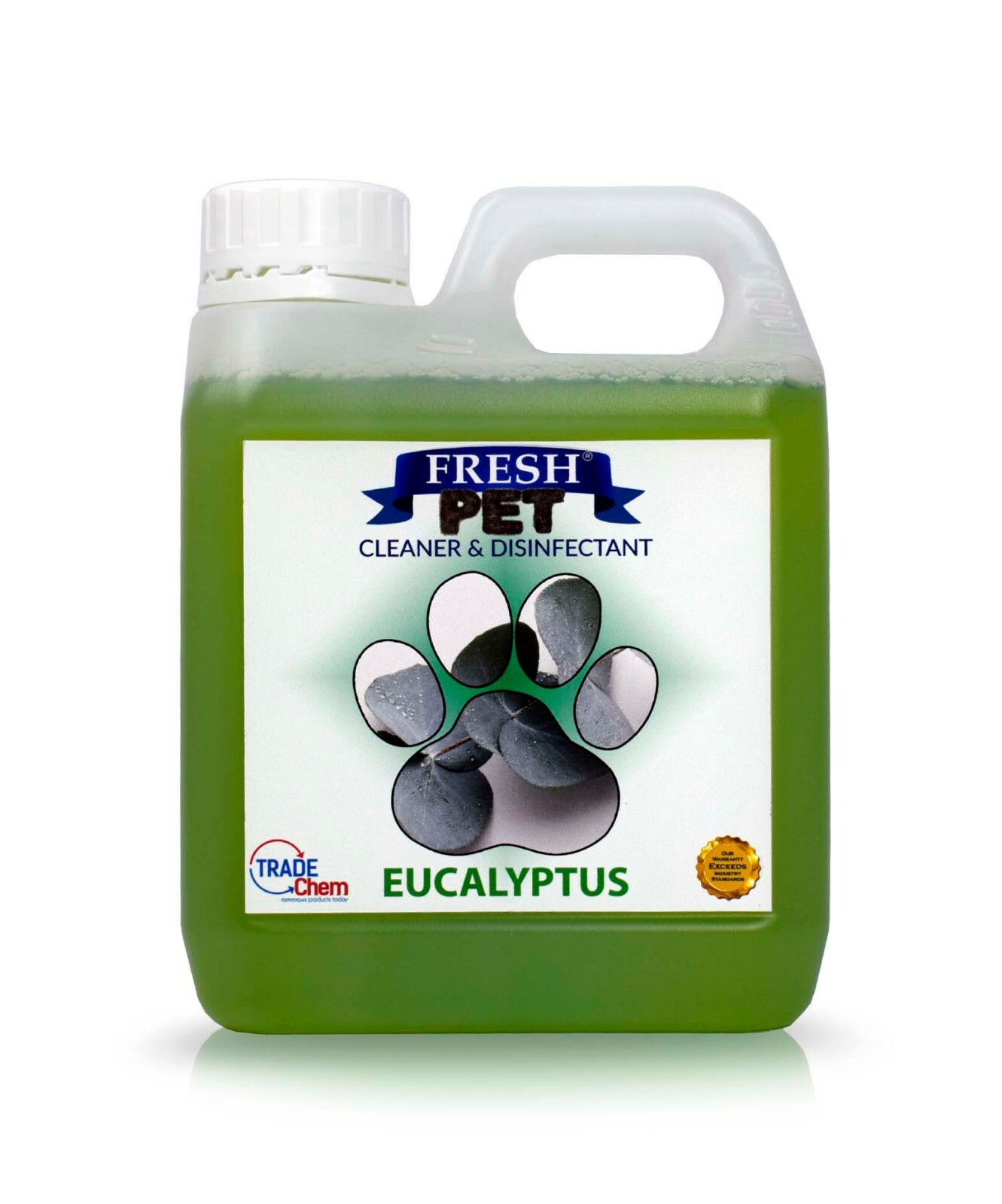 Kennel Dog Deodoriser Cleaner Animal Safe Disinfectant Eucalyptus Fresh