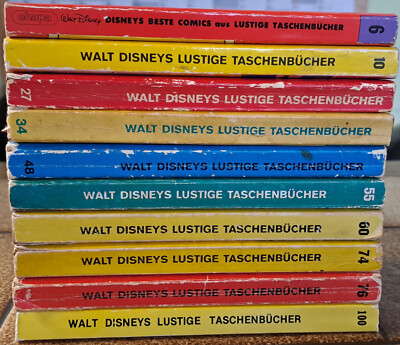 LTB Nr. 6, Nr. 10, Nr. 27, Nr. 34, Nr. 48, Nr. 55, Nr. 60, Nr. 74, Nr.76, Nr.100